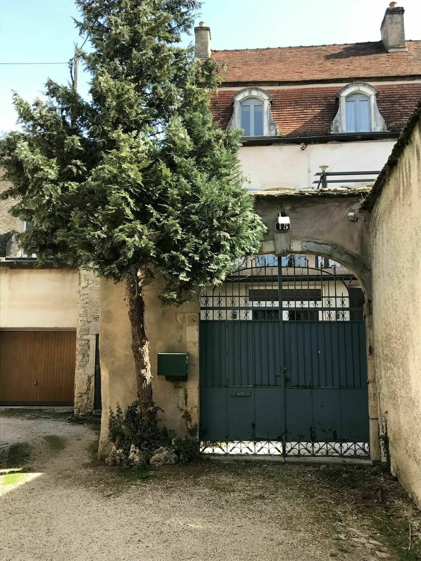 La Poterne Villa Beaune  Buitenkant foto
